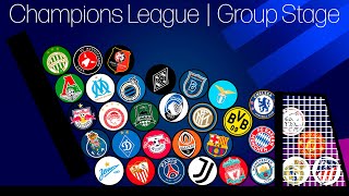 Football Clubs Marble Race Beat the Keeper  UEFA Champions League 20202021 [upl. by Yrokcaz]