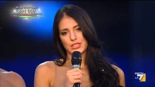 Miss Italia  Lultima intervista alla finaliste di Miss Italia 2014 [upl. by Dona]