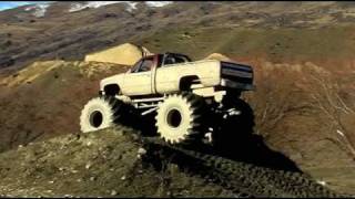 Cardrona Adventure Park Monster Trucks Race Buggy [upl. by Iaras]