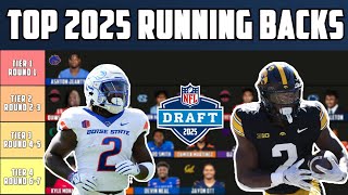 Top 2025 RUNNING BACKS 30  NFL Draft Prospects [upl. by Llewsor]