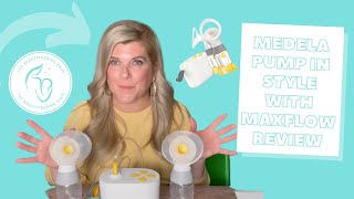 Medela Pump in Style with MaxFlow Breast Pump Review [upl. by Arved]