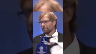 Jürgen Klopp Mentalität 🦁 klopp interview fussball [upl. by Nylime]