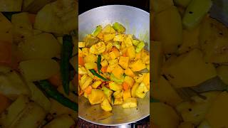 Labra Recipe in Bengali Style  ভোগের লাবড়া রেসিপি shorts [upl. by Pyotr]