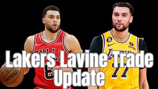 Lakers Zach Lavine Trade Update [upl. by Annodahs]