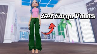 How to Get Cargo Pants in Dress To Impress Roblox  Full Guide [upl. by Ahgiela]