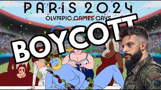 Boycott Paris Olympics [upl. by Hahnert57]