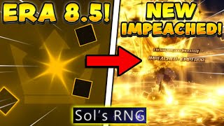 ERA 85 OF SOLS RNG IS ALMOST HERE NEW AURAS NEW DEVICES [upl. by Noellyn]