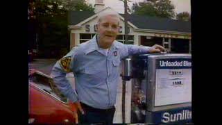 1980 Sunoco Gasoline quotSunoco is making every drop countquot TV Commercial [upl. by Eiram]