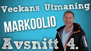 Markoolio får ett skrattanfall och svarar på 27 frågor  Veckans Utmaning [upl. by Manthei]