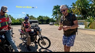 🇩🇴 Las Terrenas y Samana Ballenas Paseo en Moto y Accidente de Transito [upl. by Healey352]