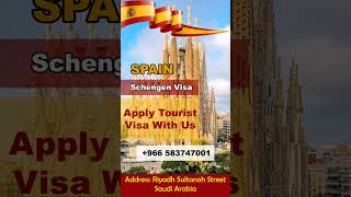 Schengen Visit Visa for Spain  Spain Spain Tourist Visa  Spain Visit Visa spain schengenvisa [upl. by Alamaj]