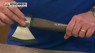 Roughneck Vintage Hatchet Hand Axe From Sealants and Tools Direct [upl. by Notserk]