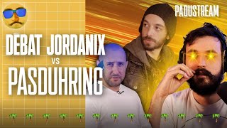 JE DÉBATS AVEC JORDANIX CHEZ GREG TABIBIAN AU SUJET DE JACK LE FOU [upl. by Ambros]