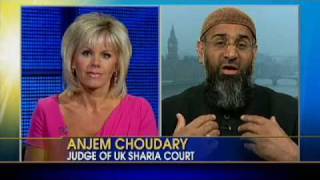 Interview Muslim Cleric in Favor of Sharia Law Plans WH Protest [upl. by Crescantia758]