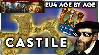 Annex Germany with the League War as Castile  Europa Universalis 4 Domination Castile Guide [upl. by Langille]