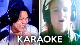 hice karaoke con seguidores 😂 [upl. by Joses872]