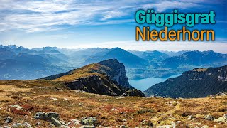 Hiking Güggisgrat – Niederhorn [upl. by Jamille604]