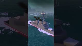 DDG build in trailmakers high seas DLC trailmakers gaming ps5 navy gameplay [upl. by Dreeda]