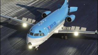 Livestream First Look at the JustFlight Fokker F28 Fellowship in Microsoft Flight Simulator [upl. by Dedrick]