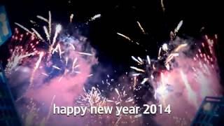 Dallas Texas 2014 New Year Party Fireworks [upl. by Salomi]