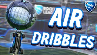 How To AIR DRIBBLE In Rocket League from Beginner To Advanced [upl. by Anaehs]