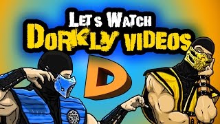 Scorpion amp SubZero REACT  Dorkly MORTAL KOMBAT SKITS  MKX PARODY [upl. by Emera]