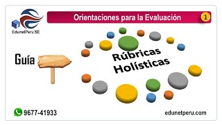 Rúbricas de Evaluación Holísticas [upl. by Sheri]