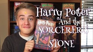 HARRY POTTER and the SORCERERS STONE Book Review [upl. by Madeleine1]