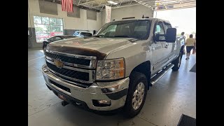 2014 Chevrolet Silverado 2500 LTZ [upl. by Nitsreik850]