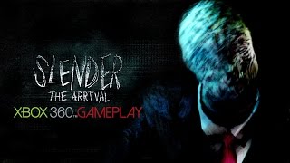 Slender The Arrival Gameplay XBOX 360 HD [upl. by Ardehs]