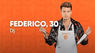 Federico entra nella Masterclass  MasterChef Italia 11 [upl. by Anairotciv705]