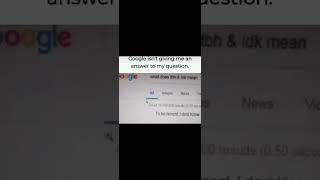 Google isnt googling funny trending fyp viralvideo [upl. by Tommie]