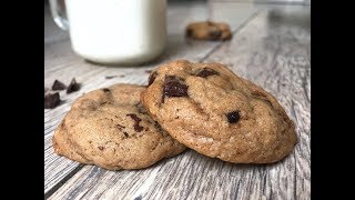 Chocolate Chip Cookies Without Baking Soda [upl. by Dietz]