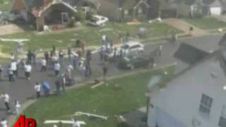 2 Dead After Tornado Rips Thru Tenn Town [upl. by Aleda11]