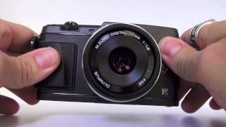 The Olympus PEN EP5 Focus Peaking Shutter and Overview [upl. by Almeida329]