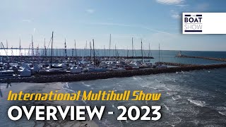 INTERNATIONAL MULTIHULL SHOW 2023  The Boat Show [upl. by Jenness]