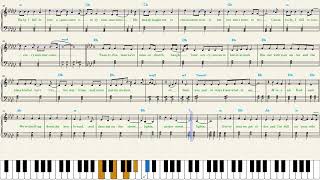 NIKI — Every Summertime Piano Sheet Music [upl. by Attevroc576]