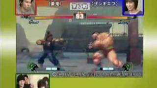 SFIV Tokido GO vs Haruna Anno ZA [upl. by Ahsaz415]