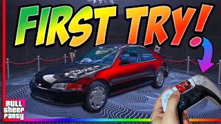 How to Win The Lucky Wheel Podium Car EVERY SINGLE TIME With The Best Method in GTA 5 Online Vehicle [upl. by Swiercz]