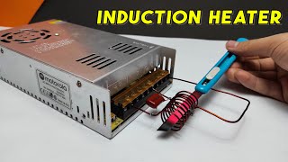 DIY induction Heater  how to make induction heater at home [upl. by Audras]