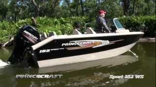 Princecraft  Sport 182 WS 2013 Bateau de pêche  Fishing boat [upl. by Lleda]