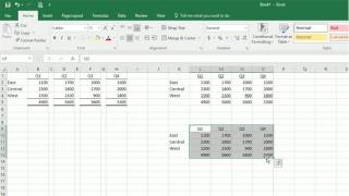 Using Accounting Underline for Totals in Excel Instead of Cell Borders [upl. by Anilocin]