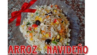 ARROZ NAVIDEÑO [upl. by Lodnar748]