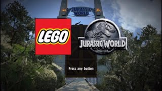 Replaying Childhood LEGO Games Pt 1  LEGO Jurassic World [upl. by Htabmas]