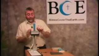 Bible Embossing Instructional Video [upl. by Yert851]