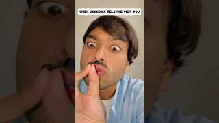 Relative 😂 Pora Video Channel Pe Upload He Visit plz comedy funny funnyshorts shorts ytshorts [upl. by Mackie]