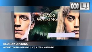 Opening to Chaos Walking 2021 Australian BluRay [upl. by Leveridge]