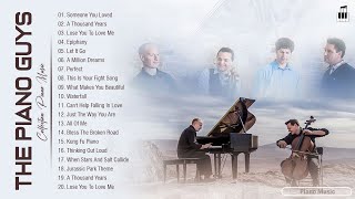 The Best of ThePianoGuys 2021  Piano Music Collection  ThePianoGuys Greatest Hits [upl. by Asenej]