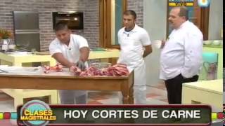 Cortes de carne vacuna Parte 1 [upl. by Eerazed]