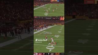 Terrion Arnold maddengod madden25ultimateteam madden25gameplay pock6 Touchdown [upl. by Oileduab747]